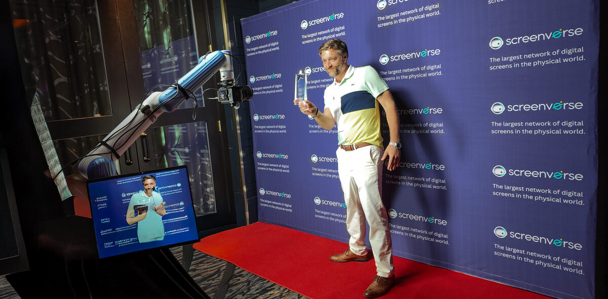 Glambot Robot Camera in Boston, MA — Wedding, Corporate & Event Rental