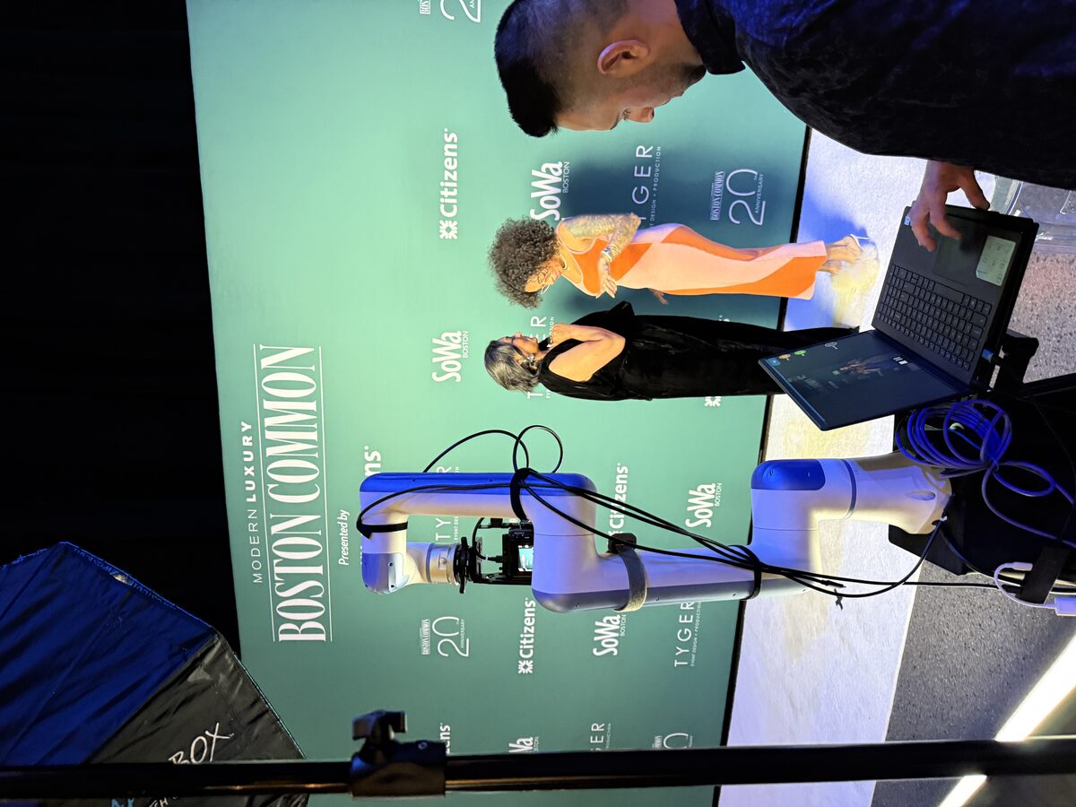 Glambot Robot Camera in Boston, MA — Wedding, Corporate & Event Rental