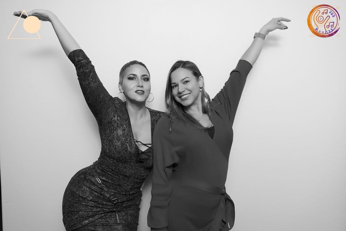 Hollywood Glam B&W rental in Boston, MA