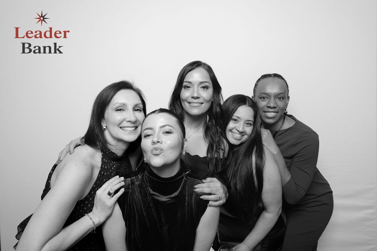 Hollywood Glam B&W in Brookline, MA — Professional Setup Included