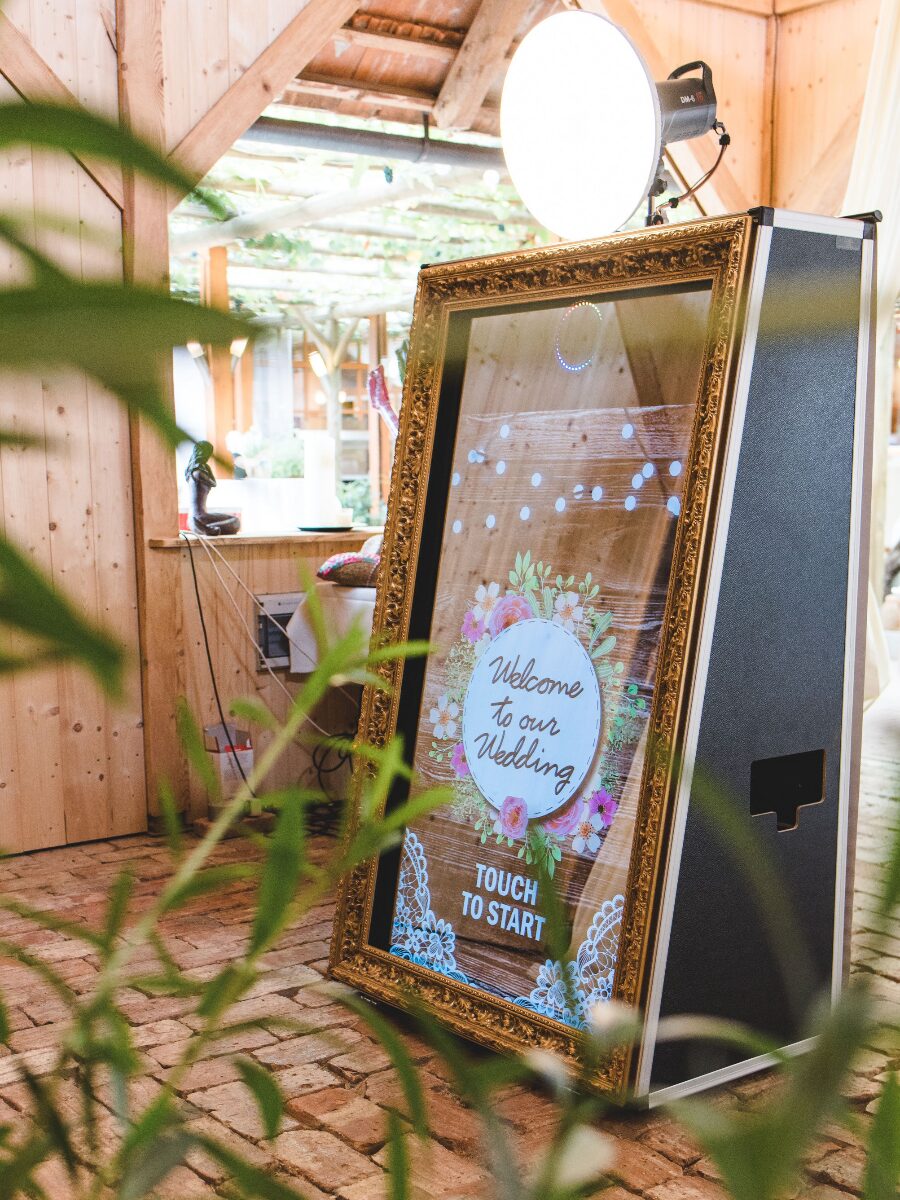 Mirror Booth in Boston, MA — Professional Setup Included