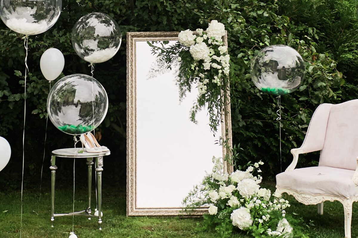 Mirror Booth in Boston, MA — Professional Setup Included