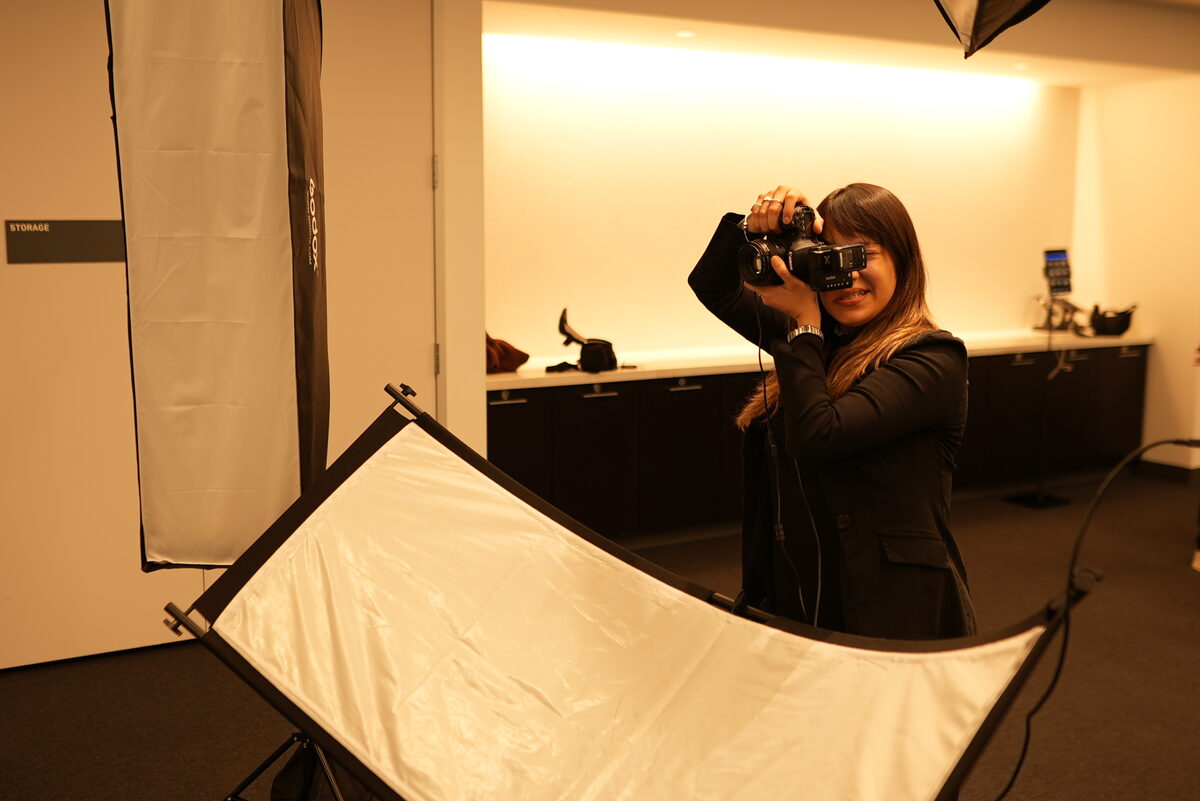 Mobile Headshot Studio in Boston, MA — Wedding, Corporate & Event Rental