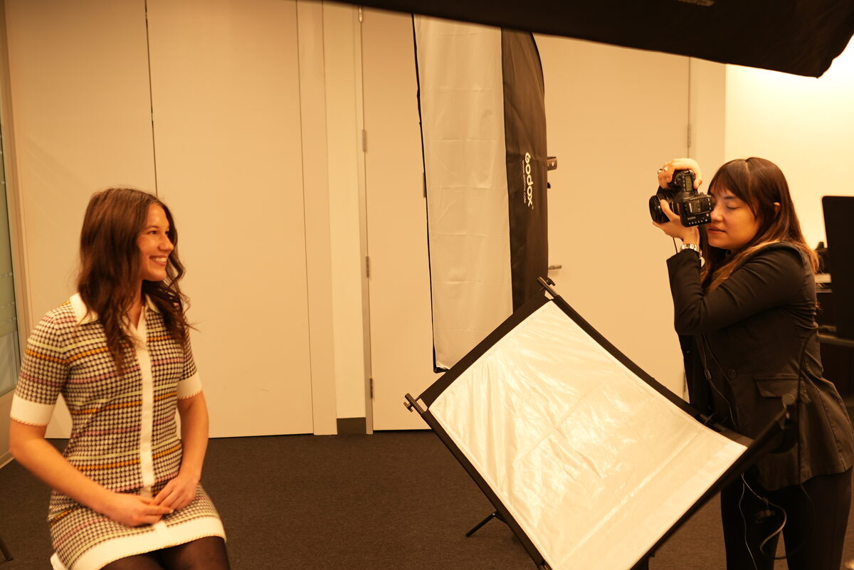 Mobile Headshot Studio in Boston, MA — Wedding, Corporate & Event Rental