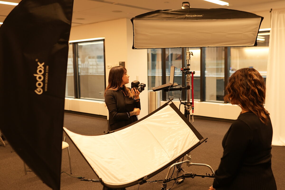 Mobile Headshot Studio in Boston, MA — Wedding, Corporate & Event Rental