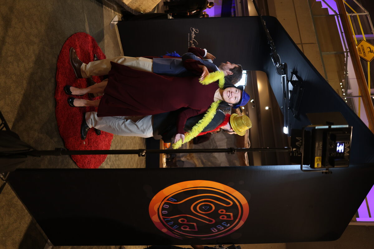 Overhead 360 Slow-Motion Booth in Braintree, MA — Professional Setup Included