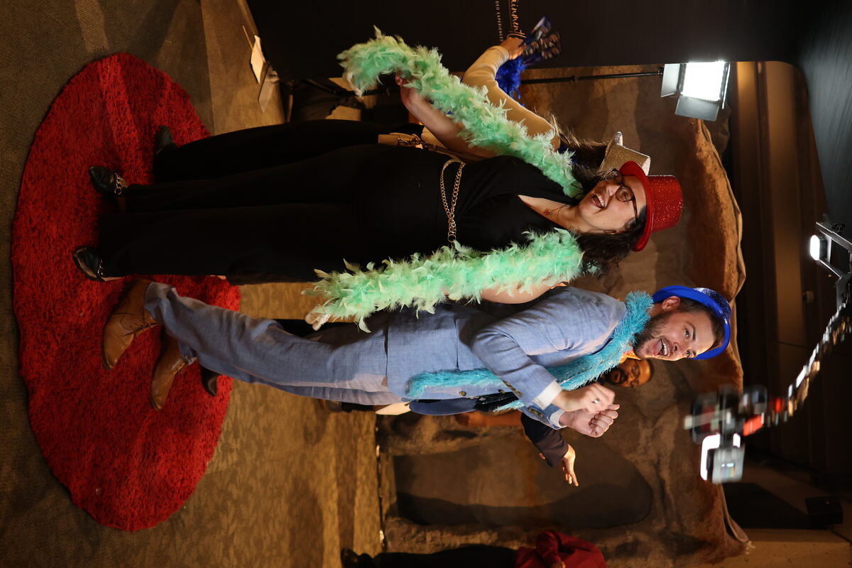 Overhead 360 Slow-Motion Booth in Braintree, MA — Professional Setup Included