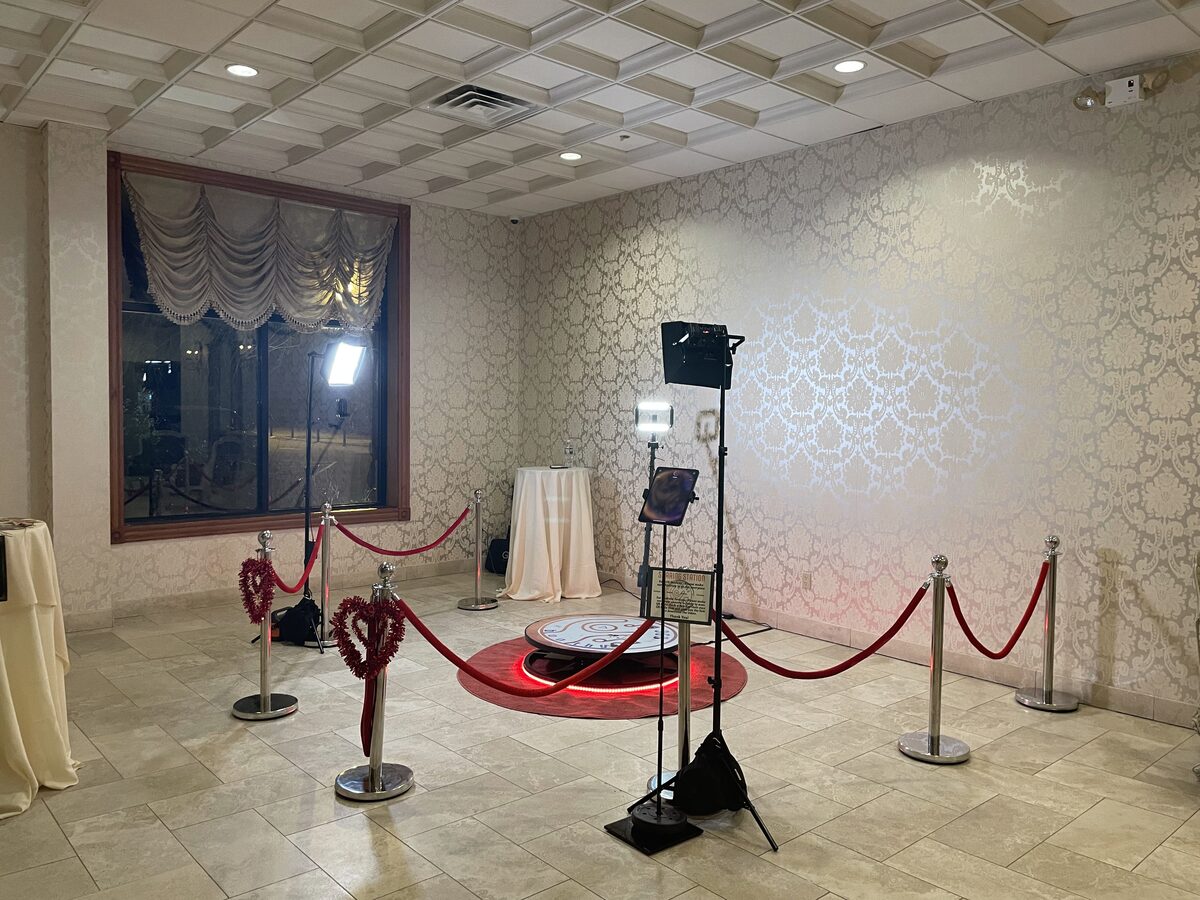 Platform 360 Slow-Motion Booth rental Boston