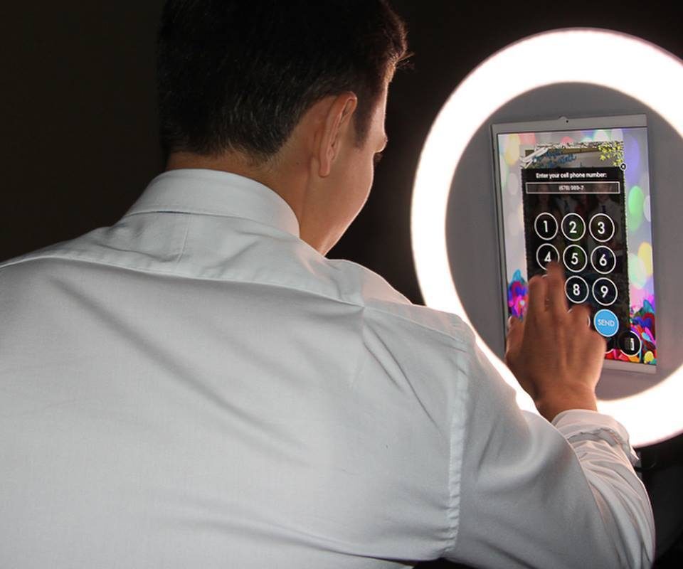 Selfie Booth in Quincy, MA — Professional Setup Included