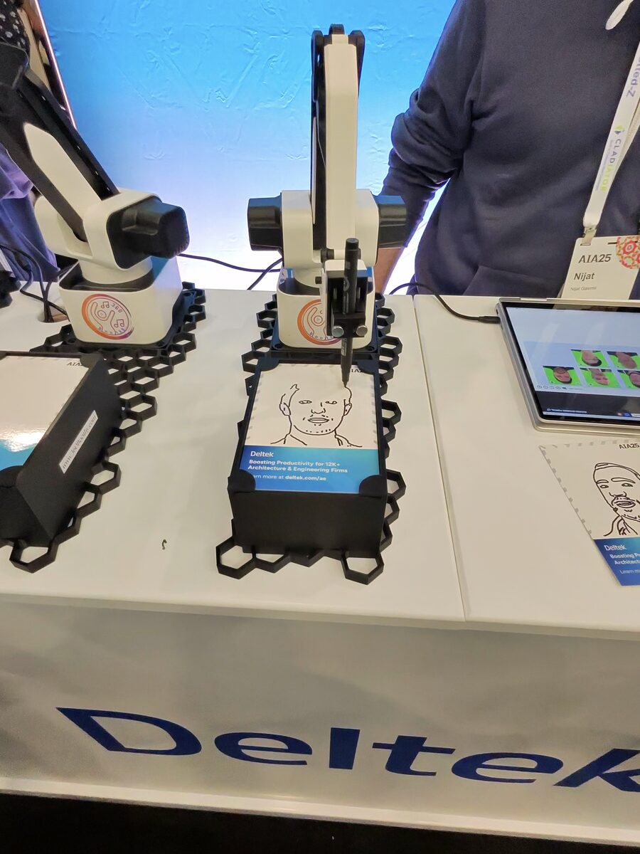 Sketch Artist Robot in Brookline, MA — Professional Setup Included