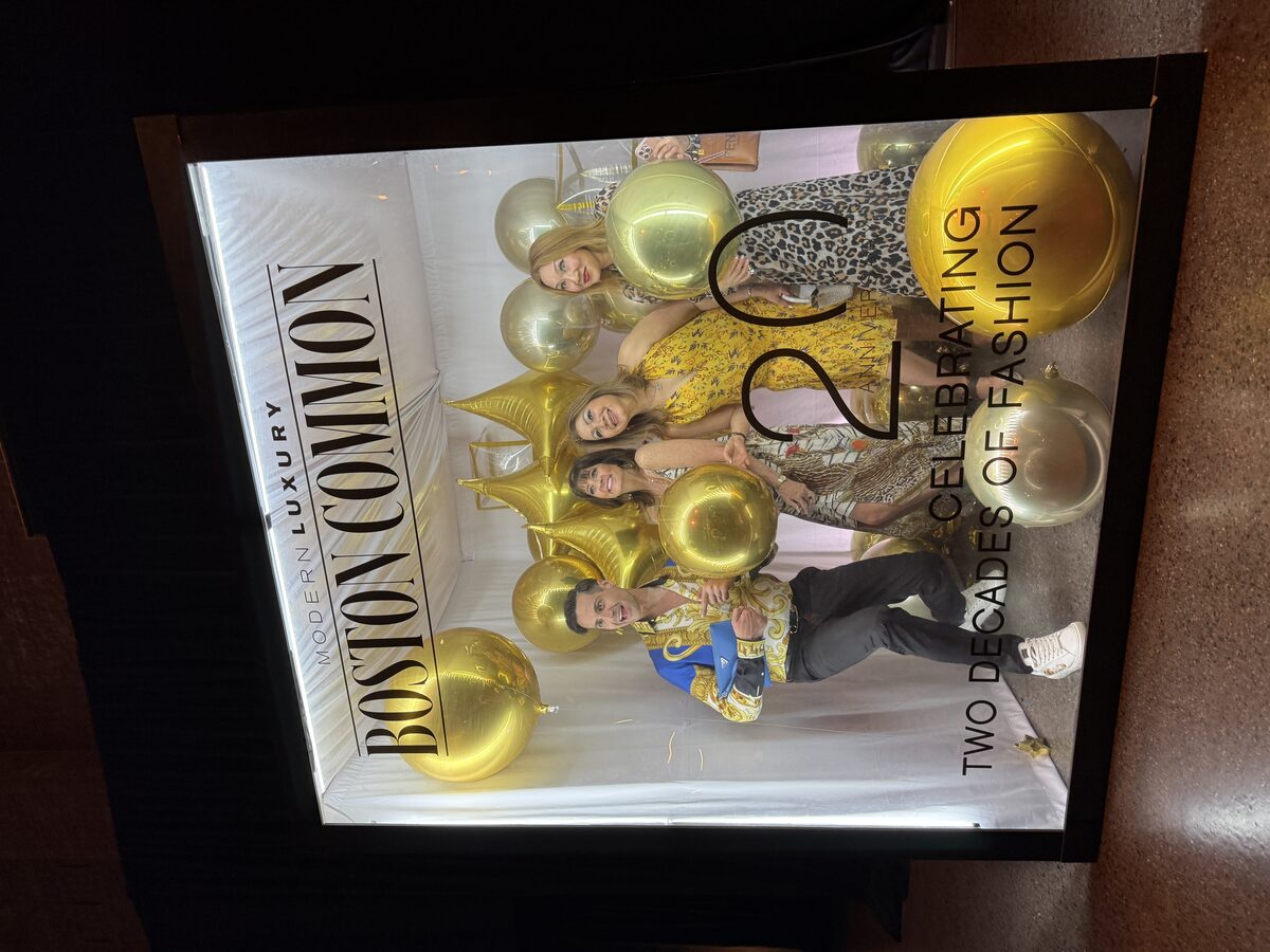 Vogue Booth LED Room in Medford, MA — Professional Setup Included